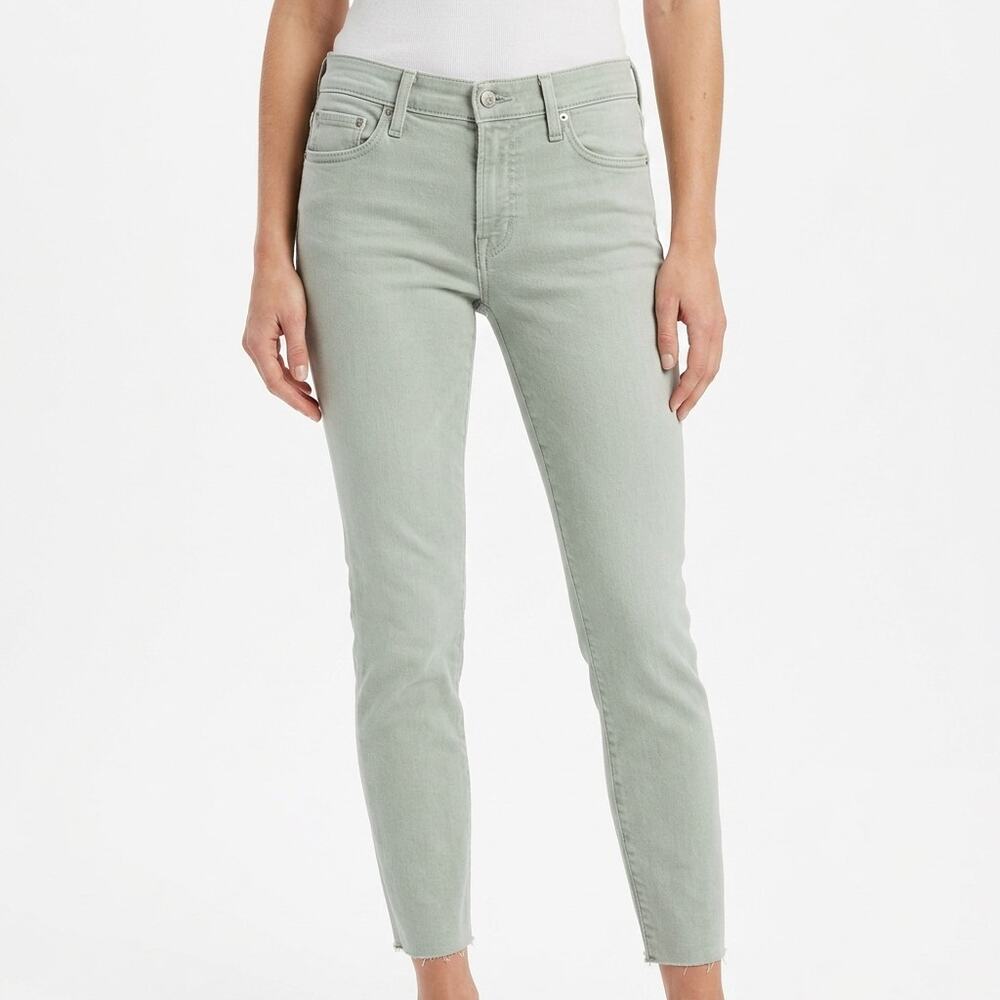 AG Adriano Goldschmied Cotton Blend Skinny Stretch Jeans Women Size 27R